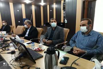 وضعیت دزفول از نظر شیوع بیماری کووید 19 آبی است